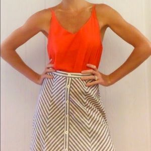 NWOT🌹 Shinestar red spaghetti strap blouse